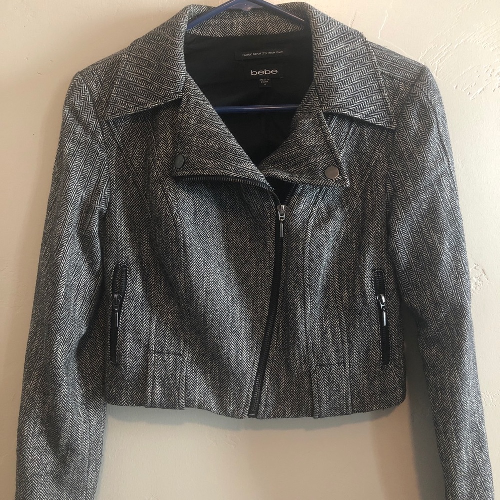 Bebe wool like jacket.